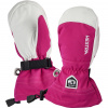 Junior Fäustling ARMY LEATHER HELI fuchsia