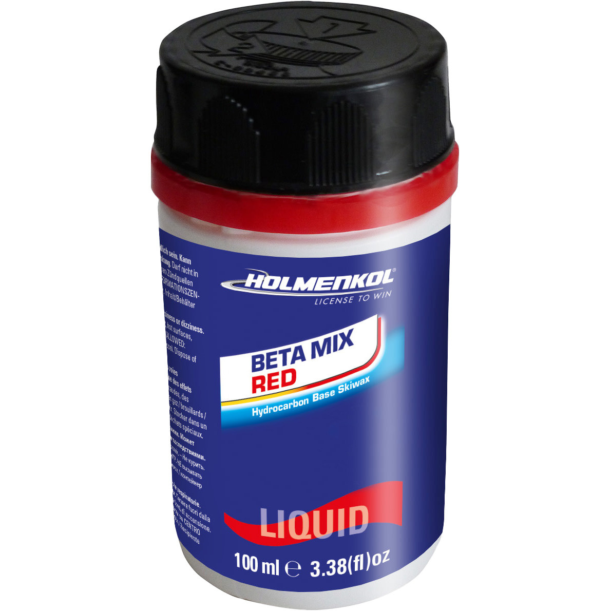 Holmenkol Beta Mix Liquid red (100 ml)