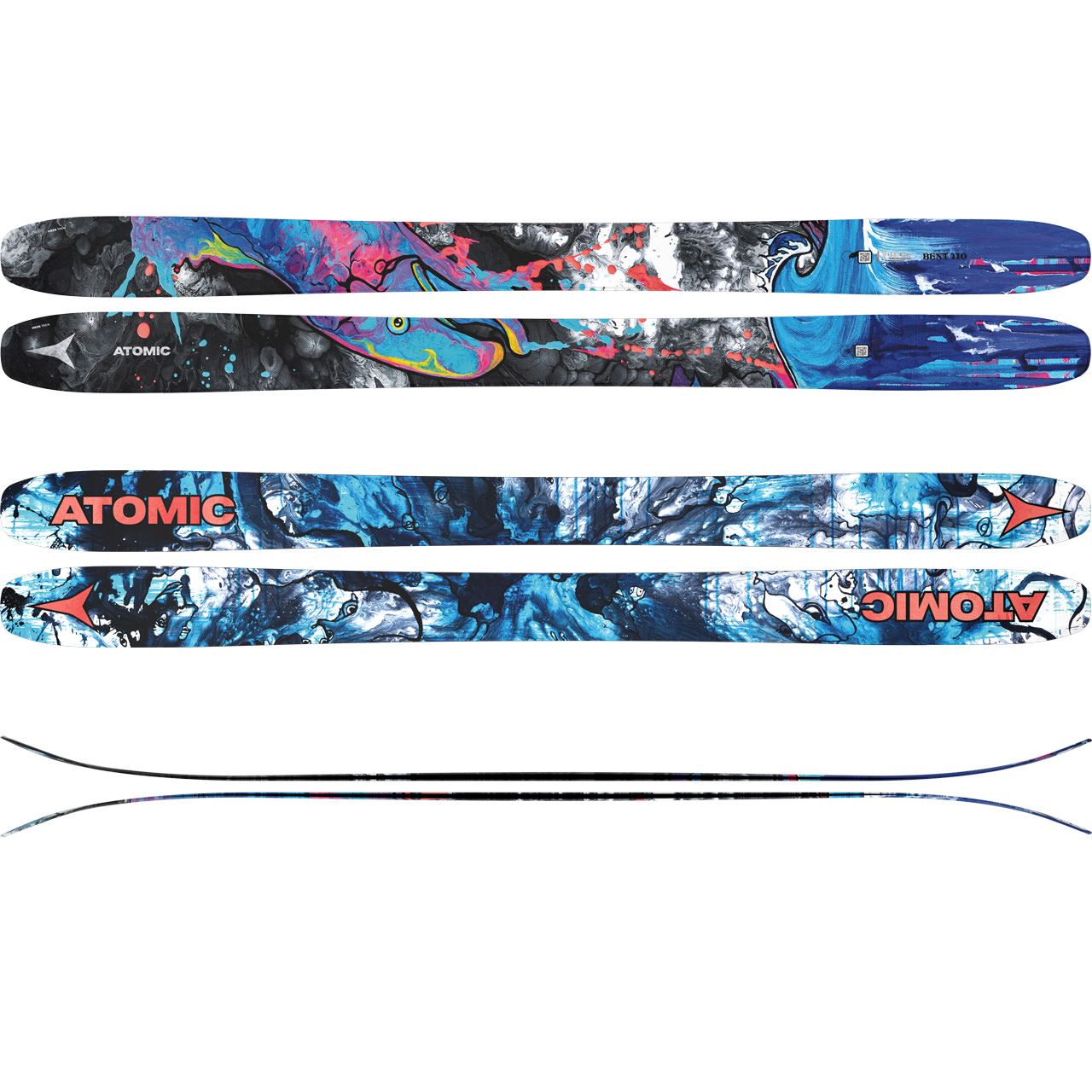Atomic Bent 110 | XSPO
