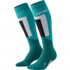 Donna Calze da sci THERMO turquoise/green