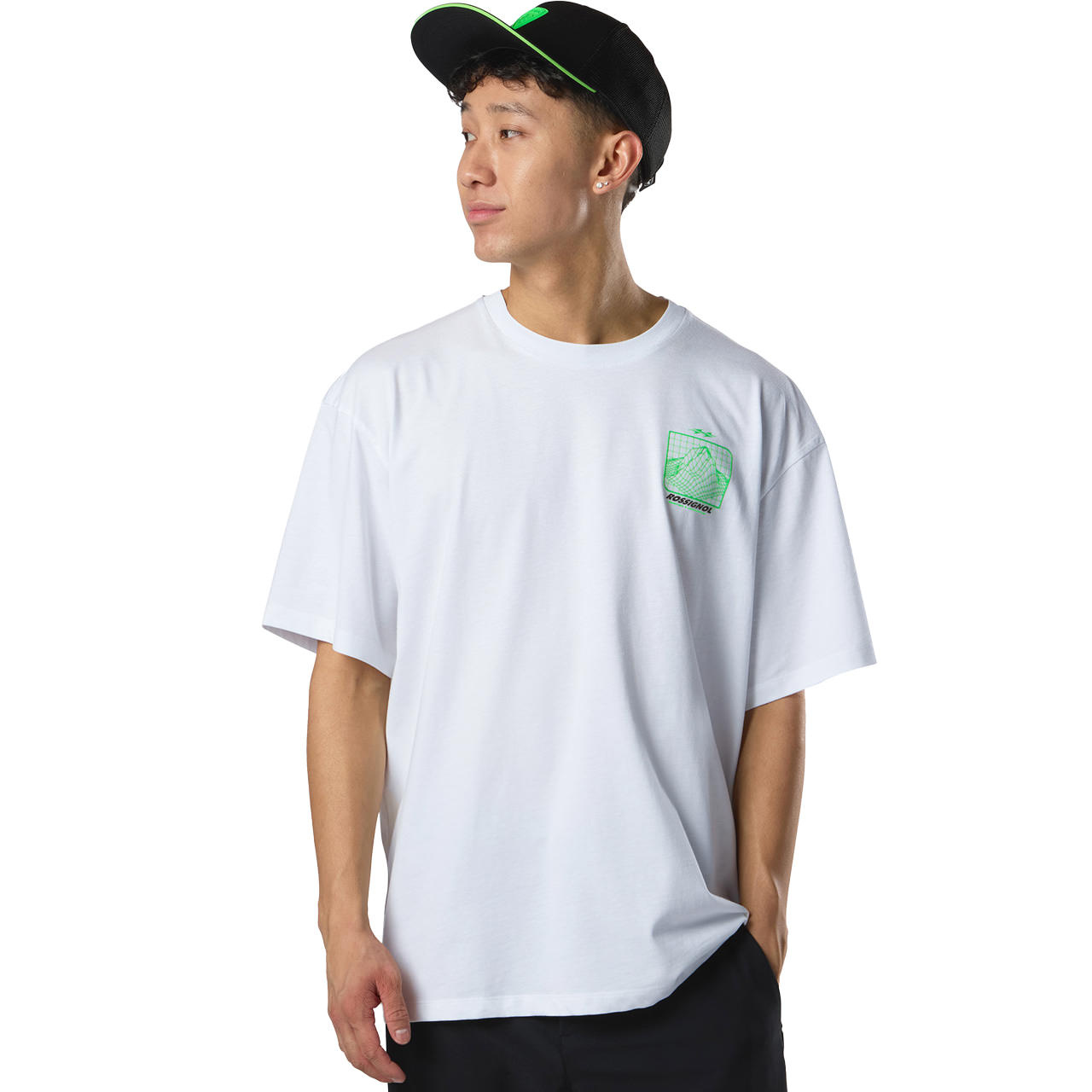 Rossignol Skiwear T-Shirt SUPER PROJECT white 26/27 - S