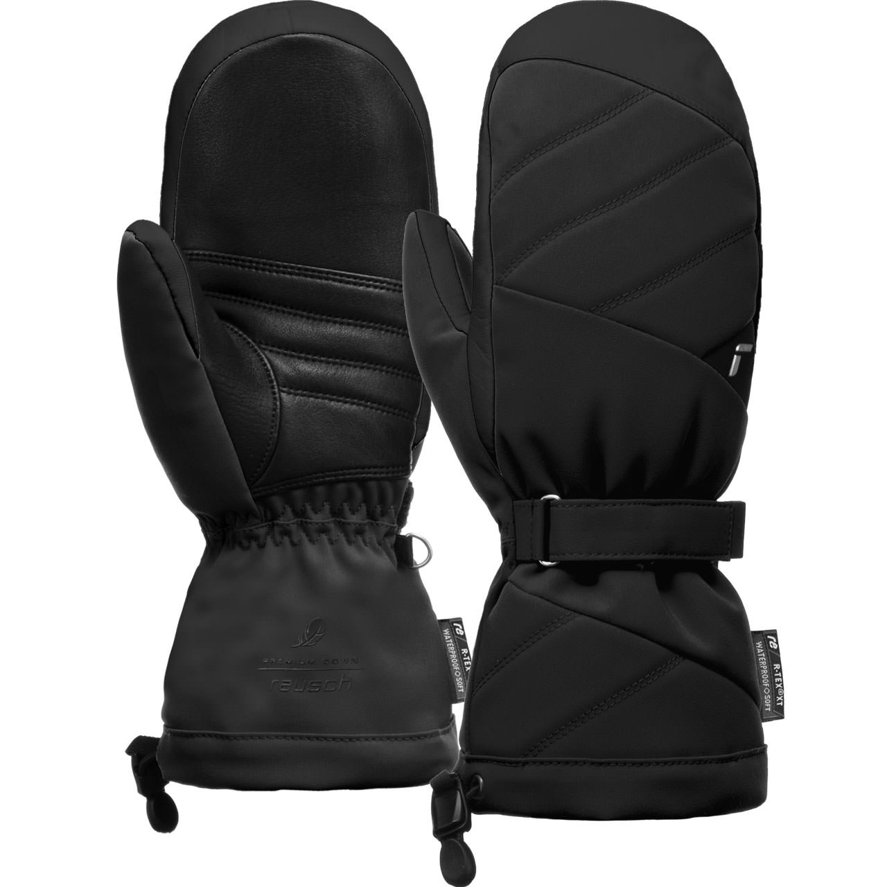 Reusch Damen Fäustling SONJA XT black - 7,0