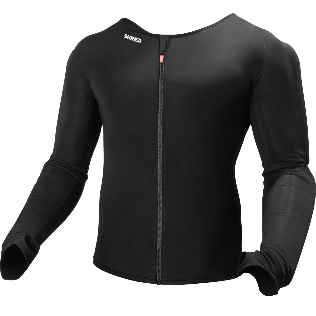 Shred Ski Race Protective Jacket black 26/27 - M