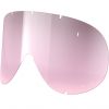 Retina Mid/Retina Mid Race Ersatzscheibe clarity intense/cloudy coral