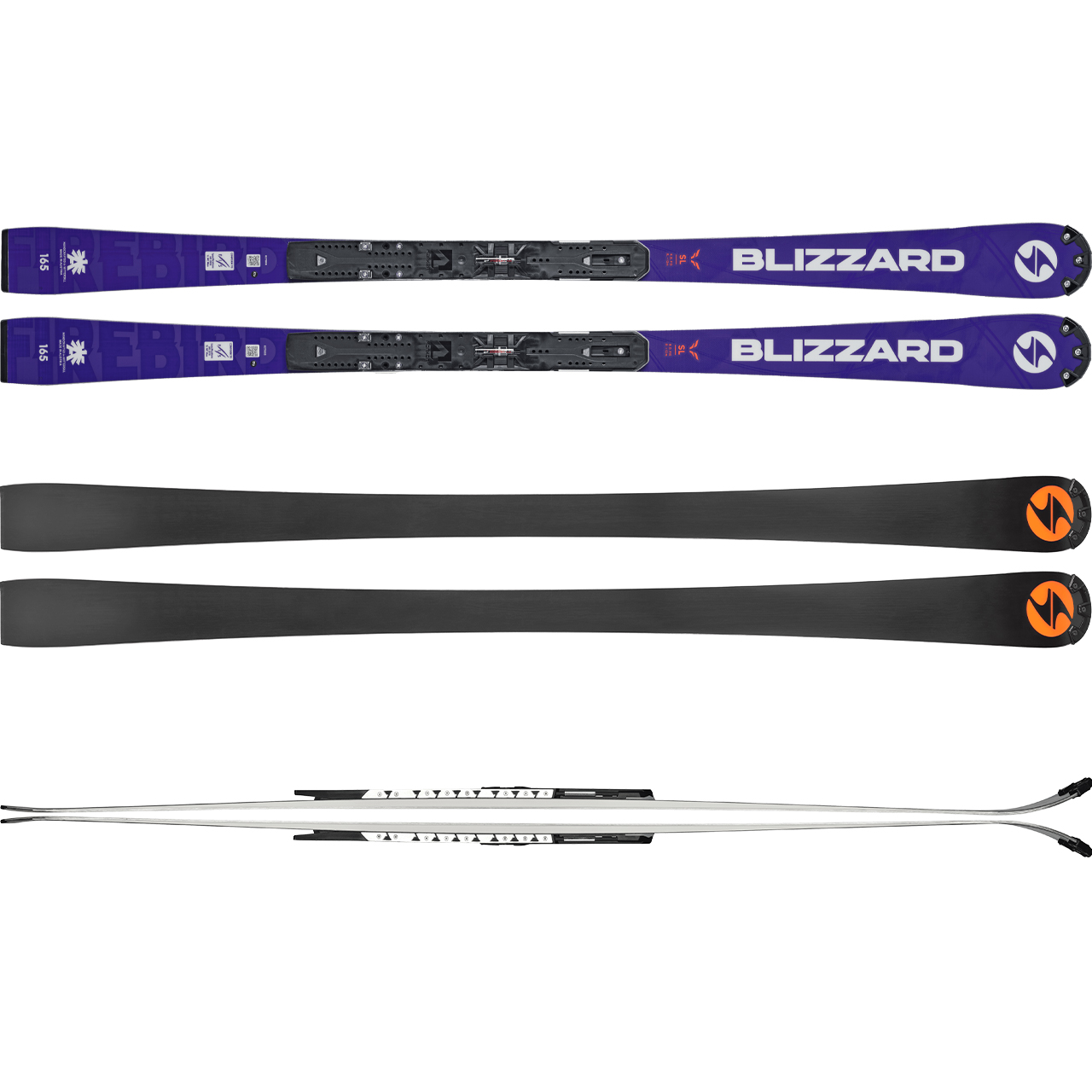 Blizzard Firebird SL R.D. Men Purple | XSPO