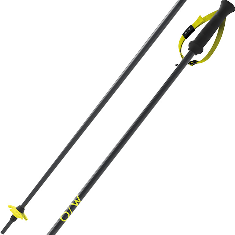 ONE WAY GT 16 Alu dark grey/neon yellow - 105 cm