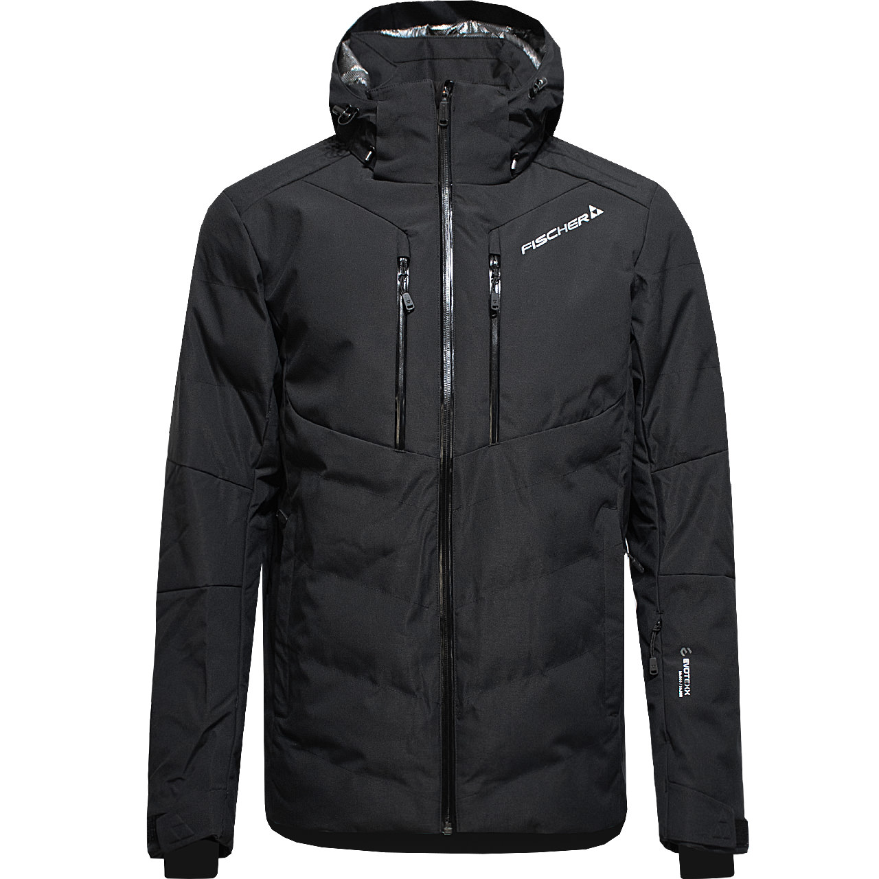 Fischer Skiwear Men Ski Jacket ANNIVERSARY black | XSPO