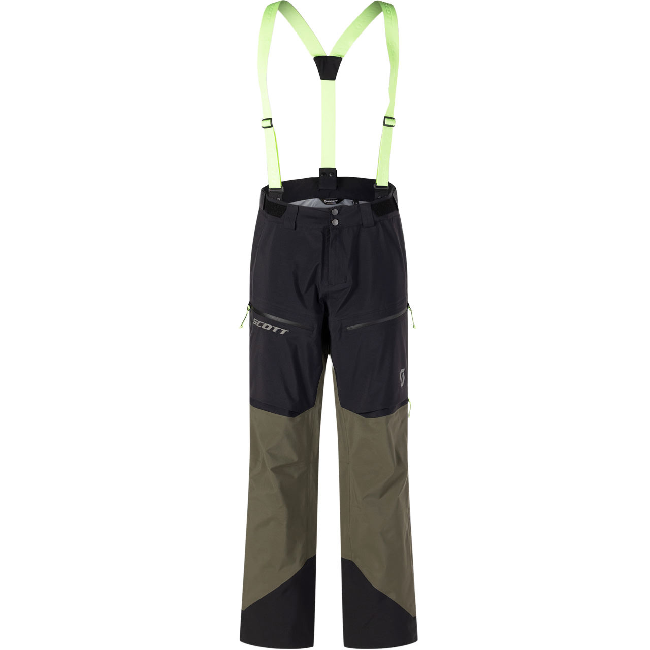 Scott Herren Skihose EXPLORAIR GTX 3L douglas green/black - XL