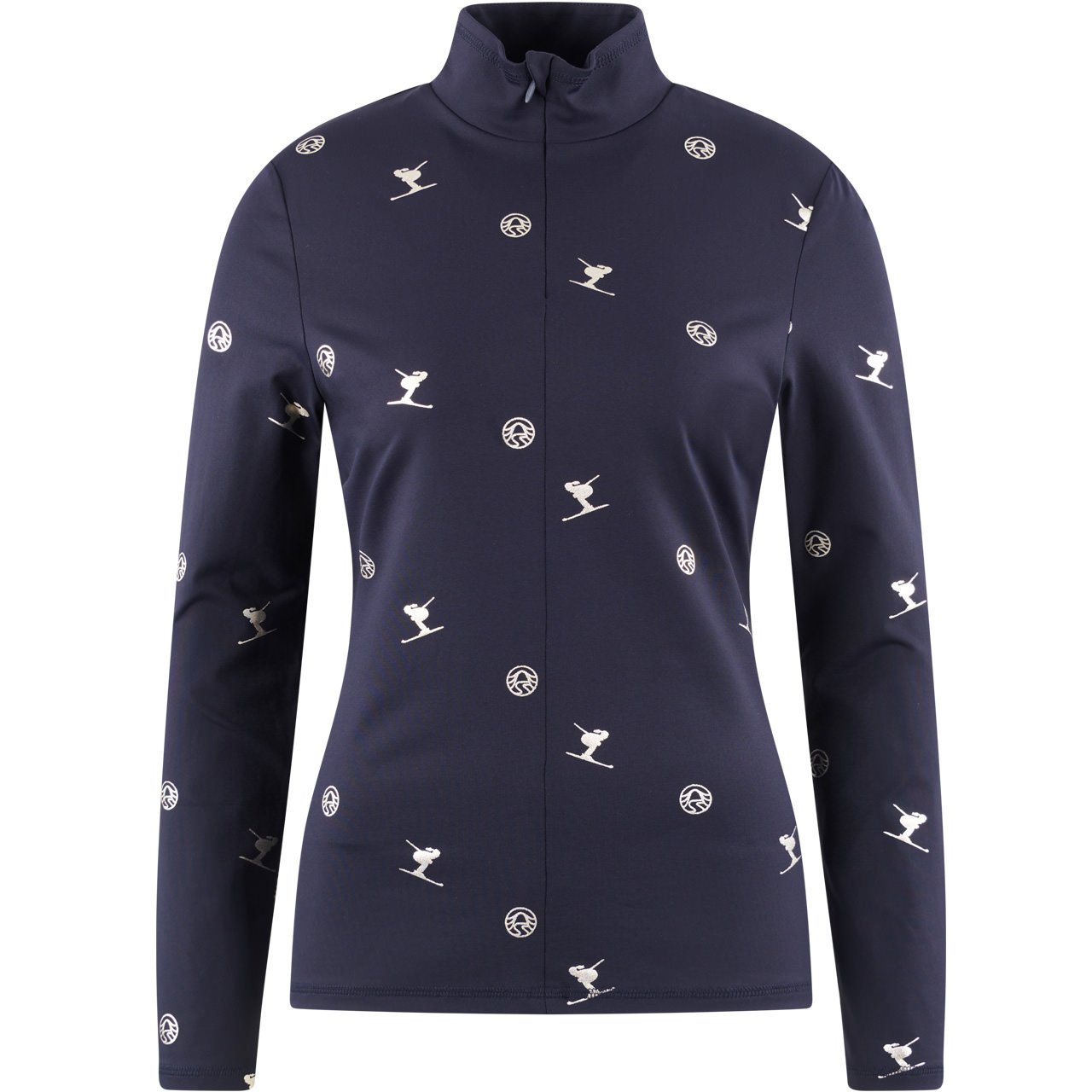 Sportalm Damen Skishirt HELSINKI dark deep water - 42