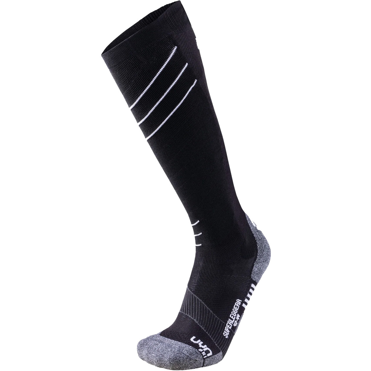 UYN Damen Skisocken SUPERLEGGERA 2 black 26/27 - 41-42