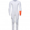 Combinaison de compétition enfant SKIN GS hydrogen white/fluorescent orange