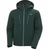 Men Ski Jacket ALPHA 4.0 dark jungle