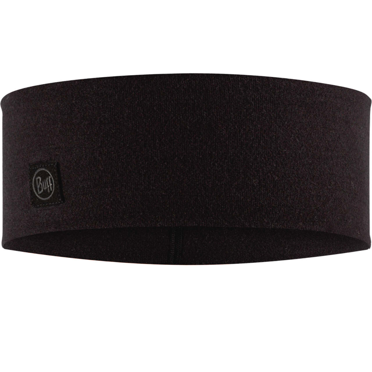 BUFF Stirnband Merino Lightweight SOLID black