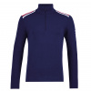 Herren gestricktes Funktionsshirt HERACLES navy