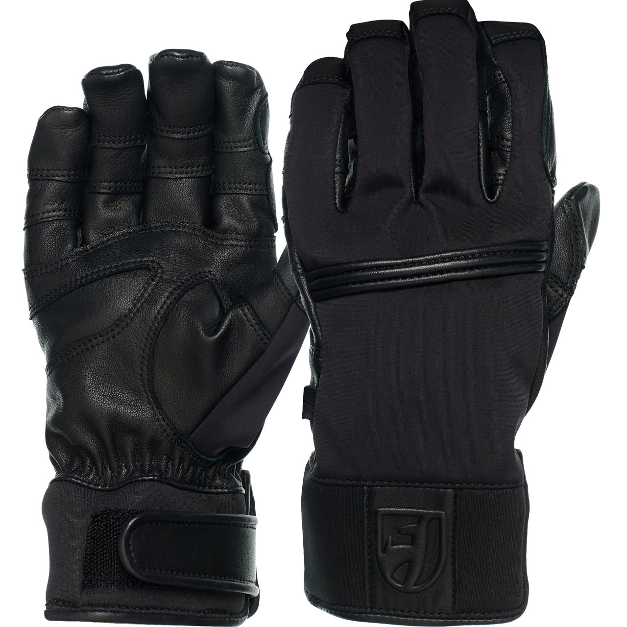 Toni Sailer Herren Handschuh HARY black 26/27 - 9,0