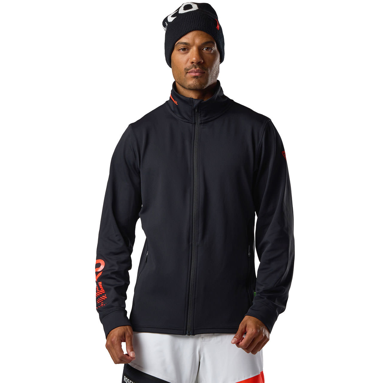Rossignol Skiwear Herren Fleecejacke HERO black 26/27 - L