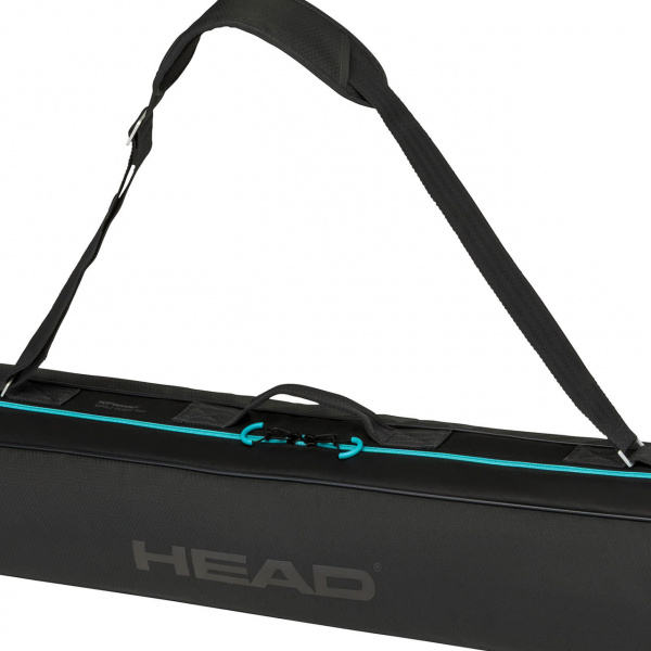 Head Rebels Racing Backpack L 90L black/white/speed blue | XSPO