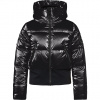 Damen Skijacke BOMBARDINO shiny black