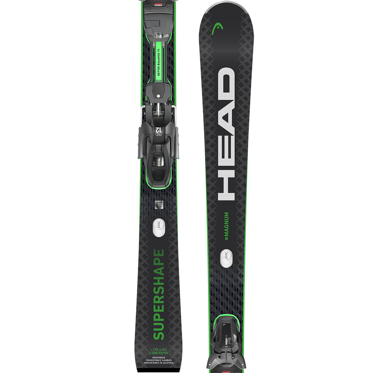 Head Supershape e-Magnum