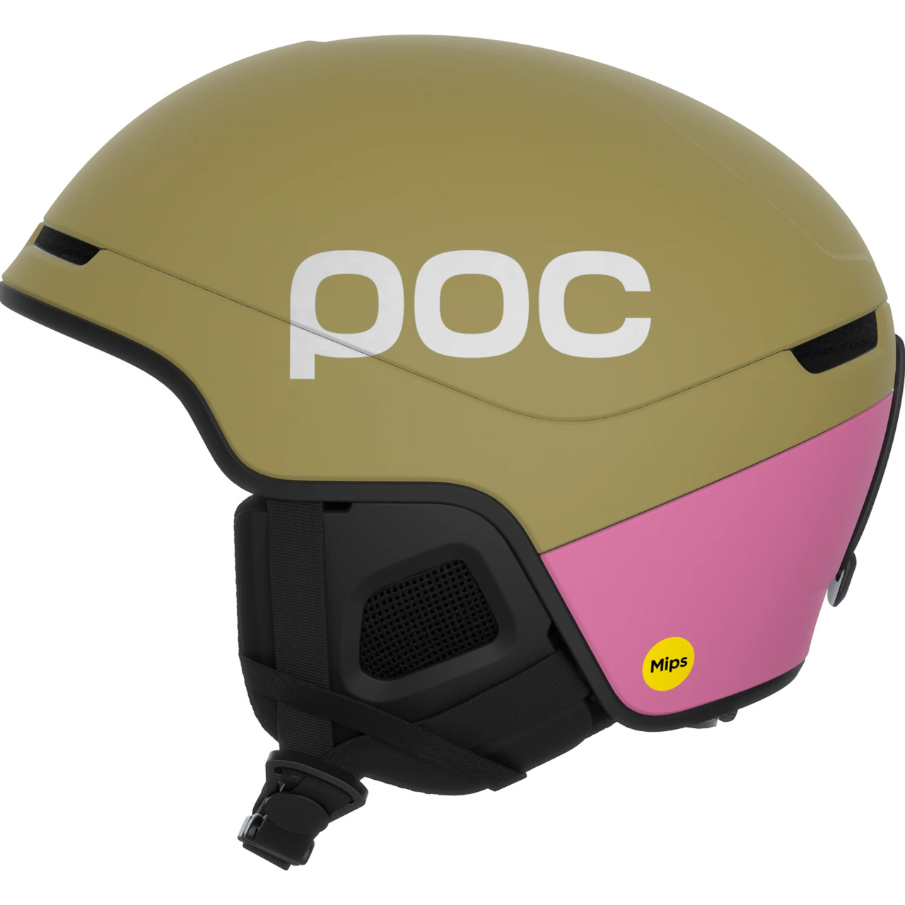 POC Obex Contour olivine green matt/thulite pink matt - XS-S = 51 - 54 cm