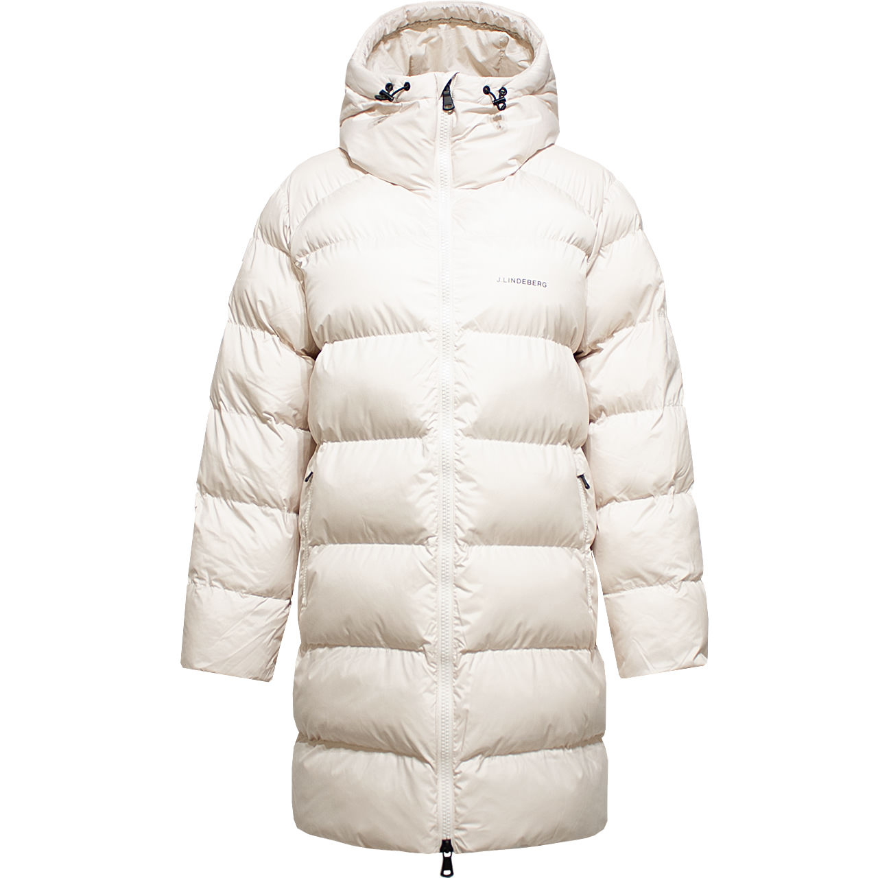 J.Lindeberg Damen Parka BARYL moonbeam - L