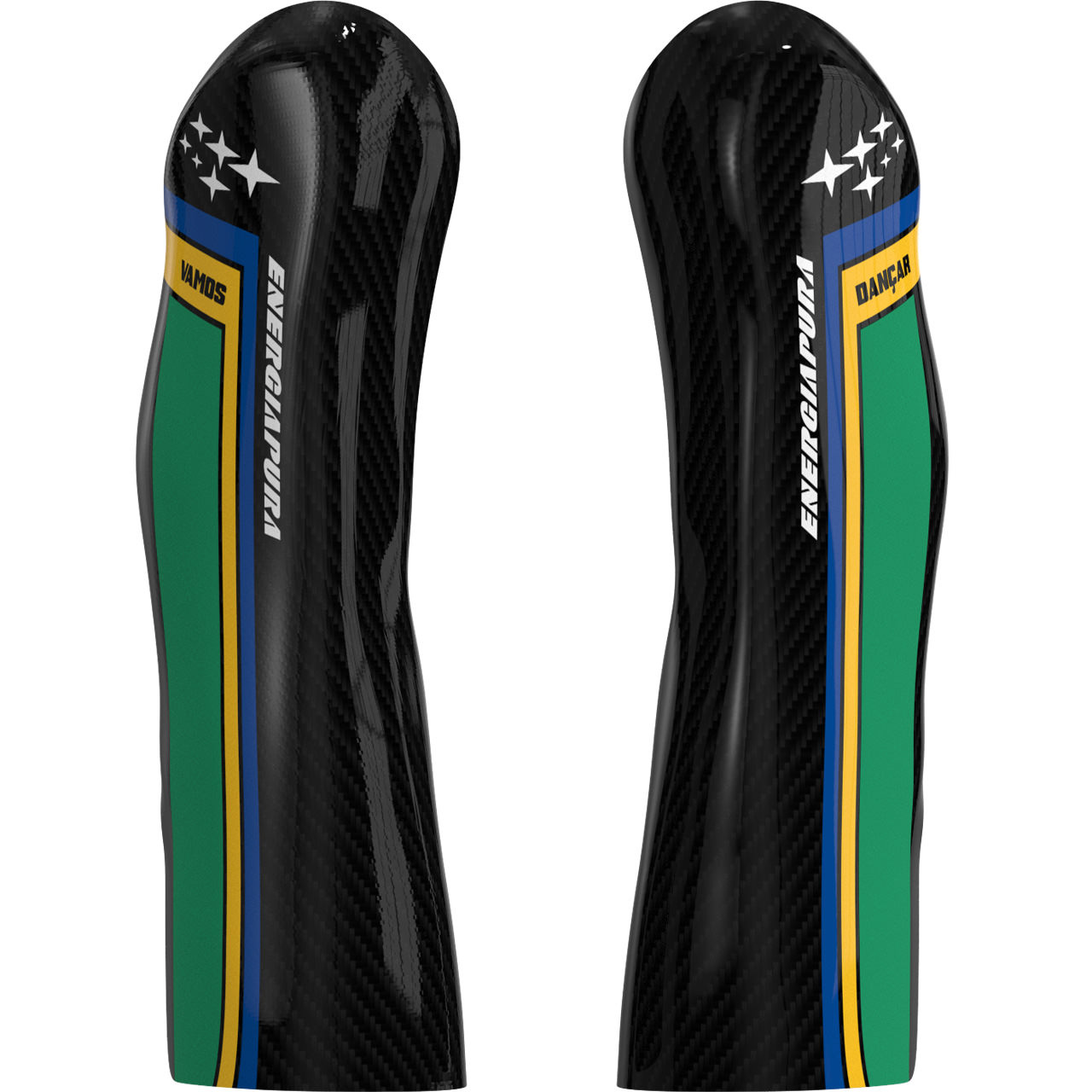 Energiapura Carbon Pro Schienbeinschutz SR Lucas Braathen 26/27 - 39 cm