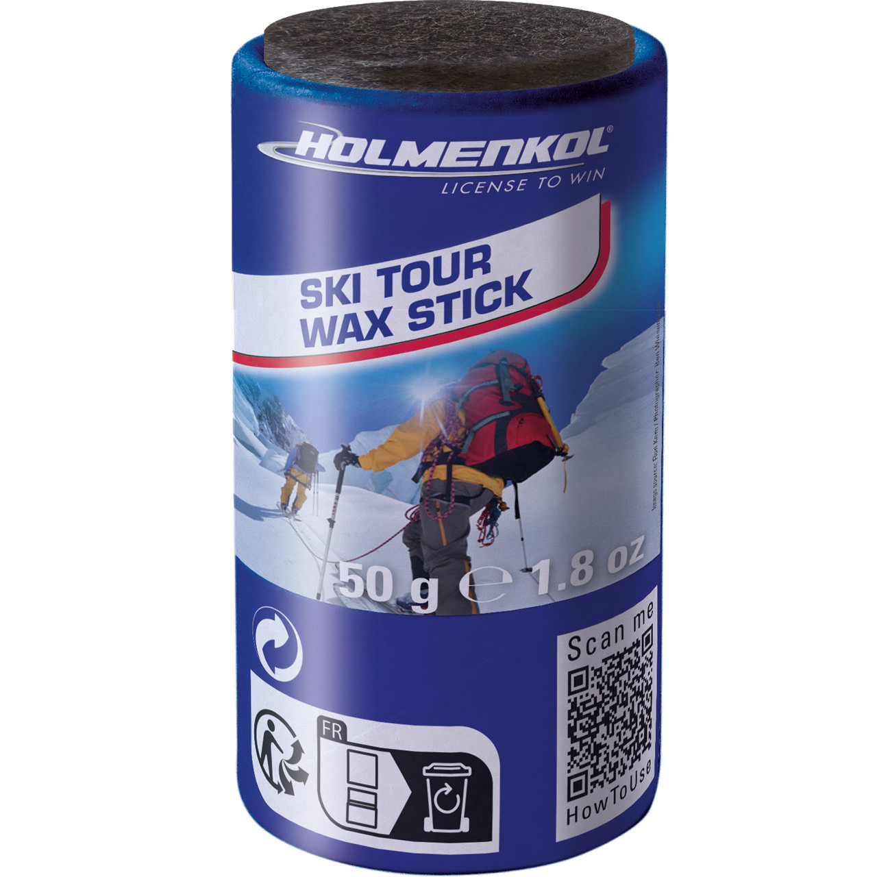 Holmenkol Ski Tour Wax Stick (50 g)