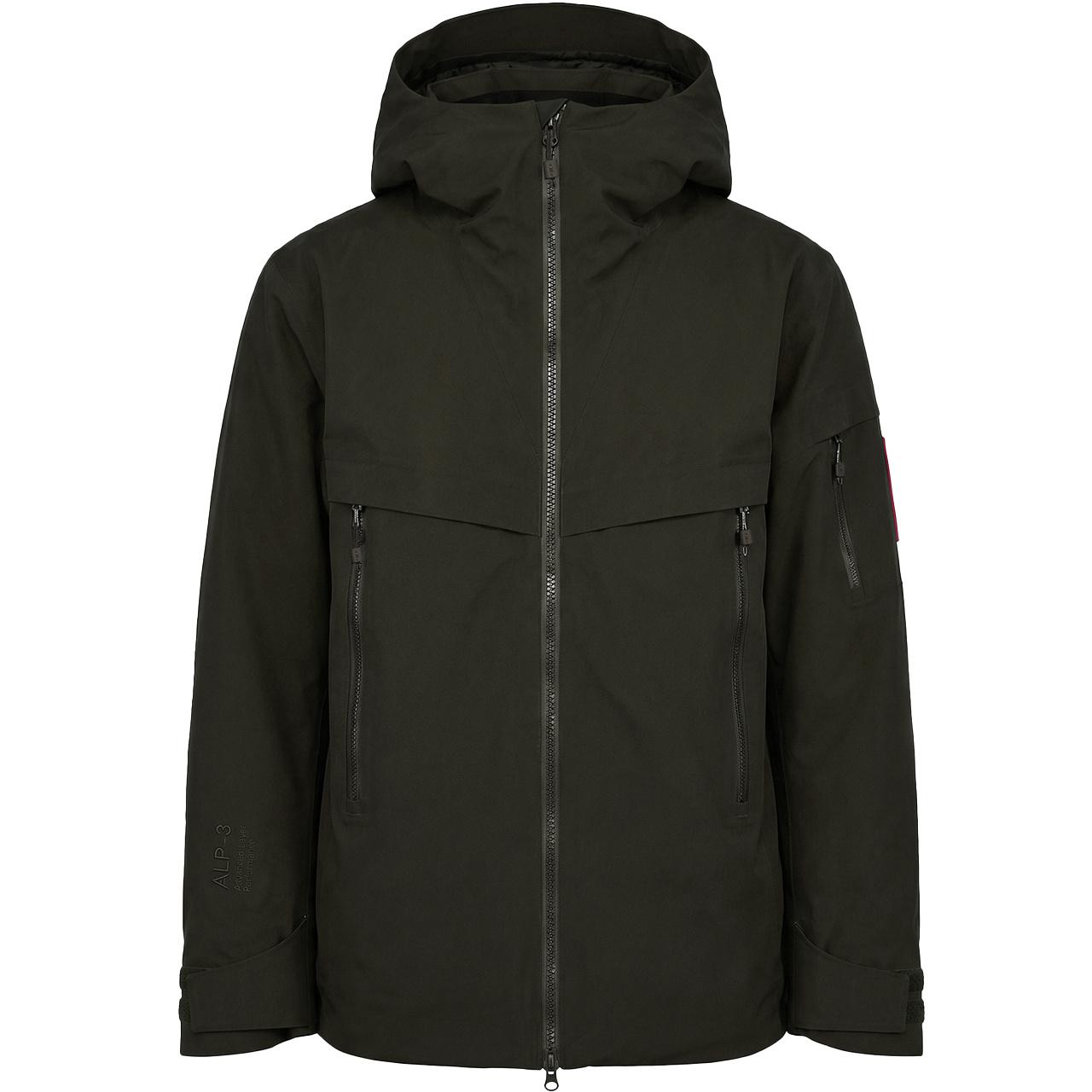 The Mountain Studio Herren Skijacke S-8 peat 26/27 - XL