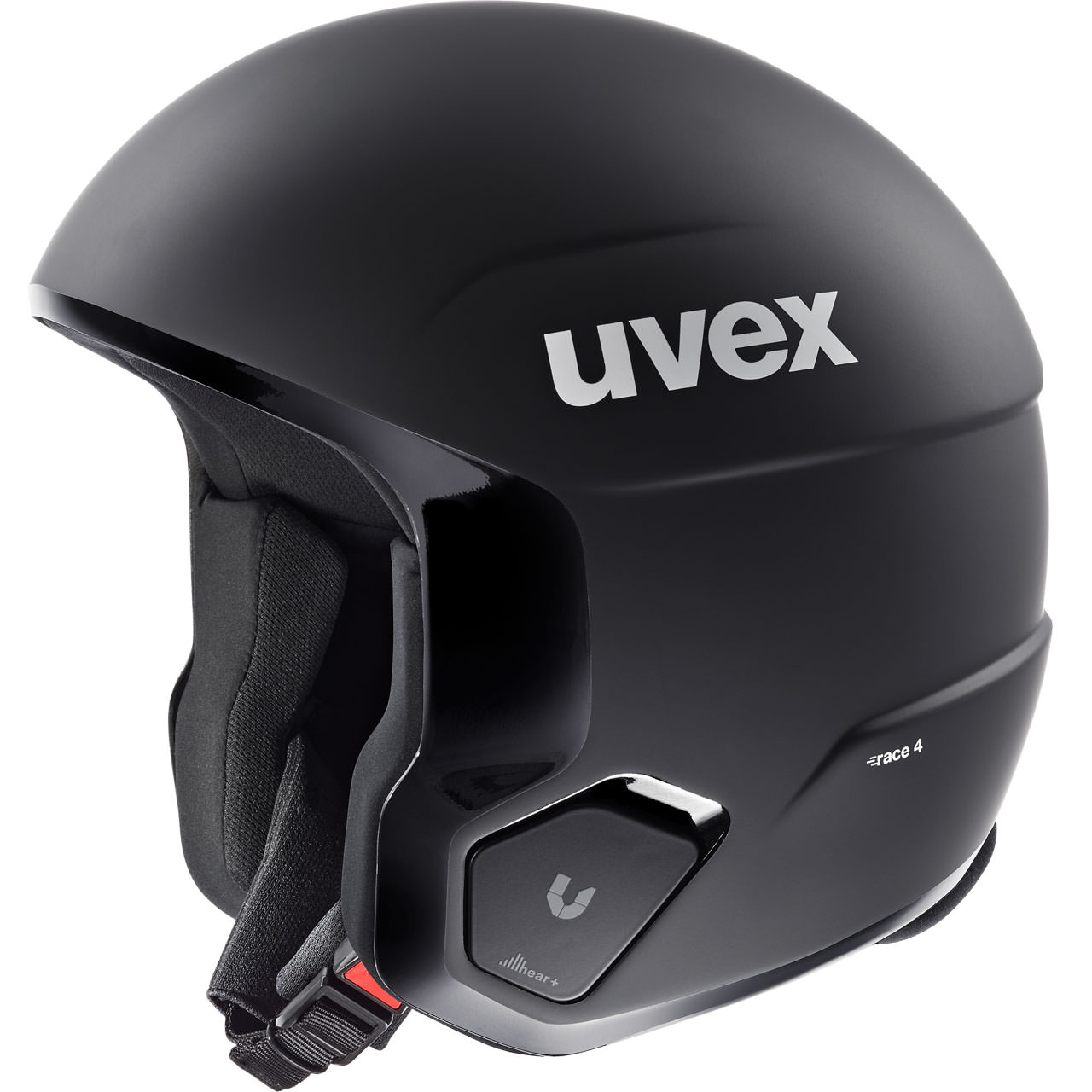 Uvex Race 4 black matt | XSPO