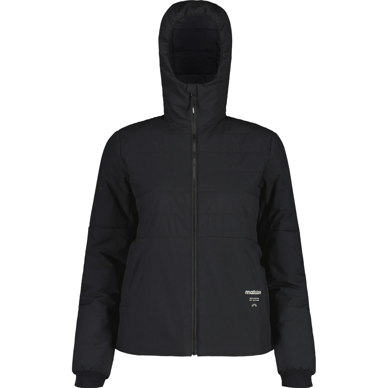 Maloja Damen Langlaugfjacke KAALAm black 26/27 - M