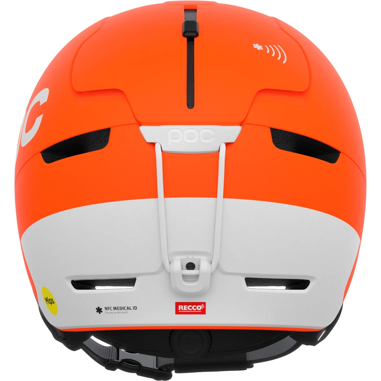 POC Obex BC Mips fluorescent orange matt | XSPO