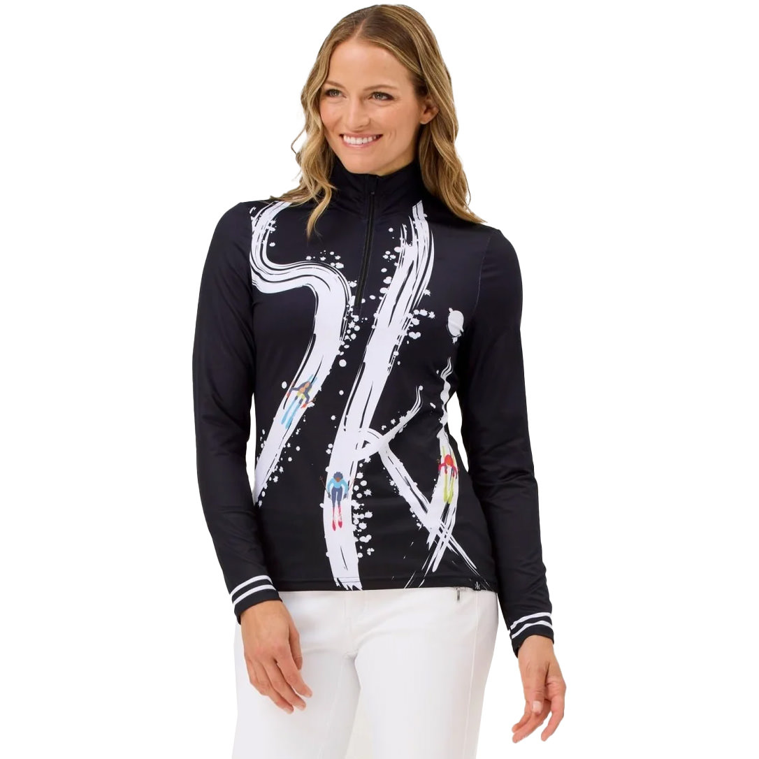 Krimson Klover Damen Skishirt ARIEL SKI black 26/27 - S