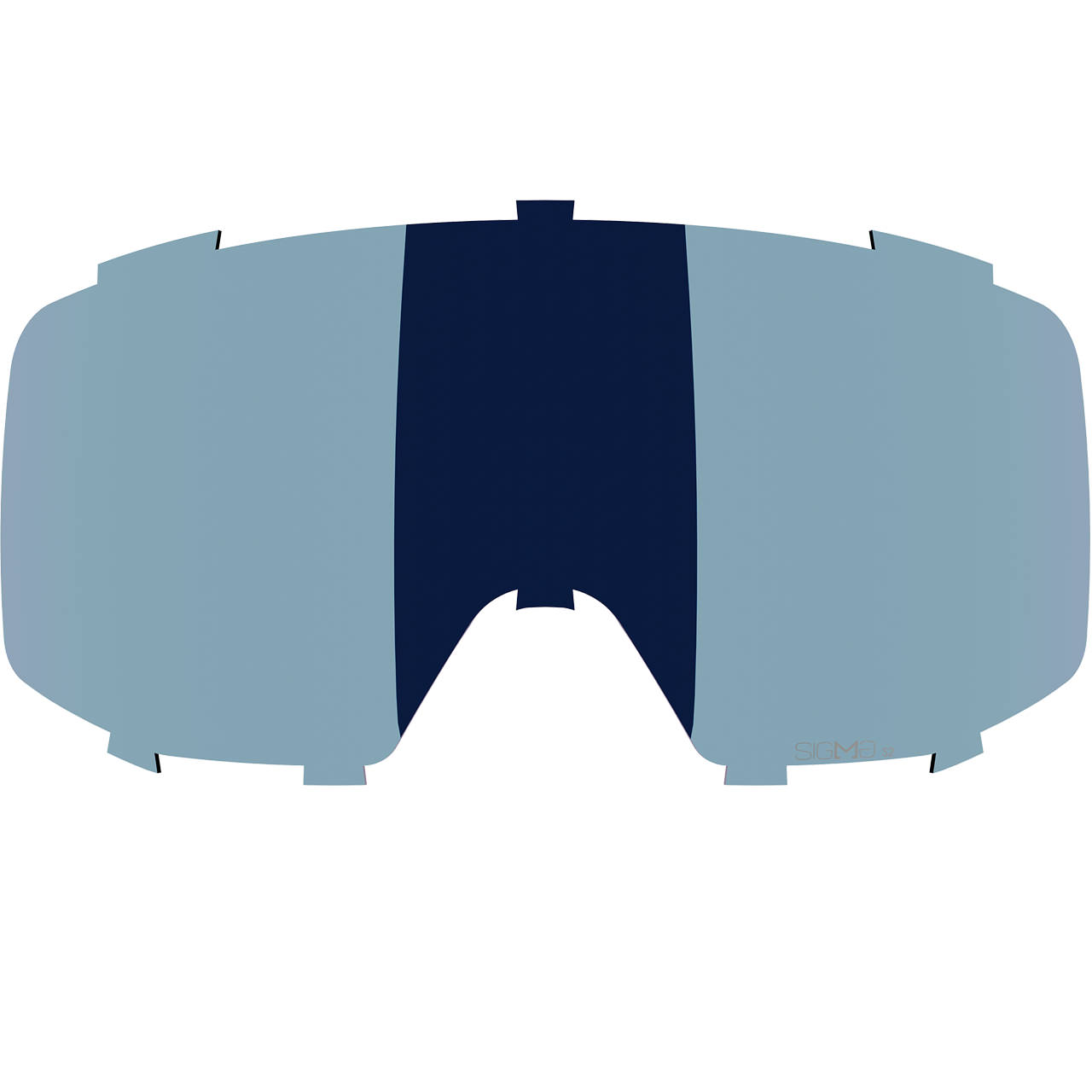 Salomon Driver Pro Sigma sky blue spare visor | XSPO