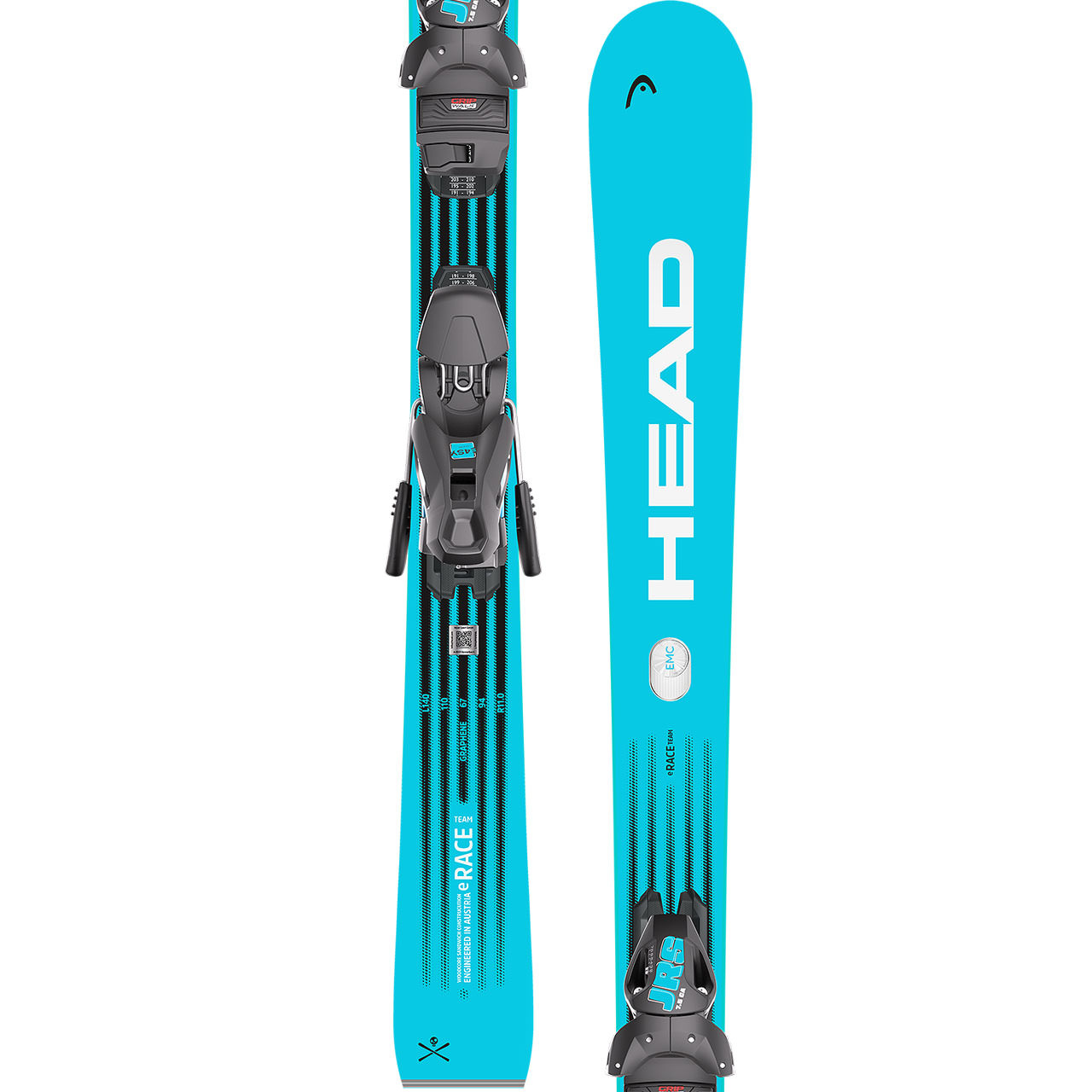 Head Worldcup e.Race Team JRS 7.5 GW - 140 cm