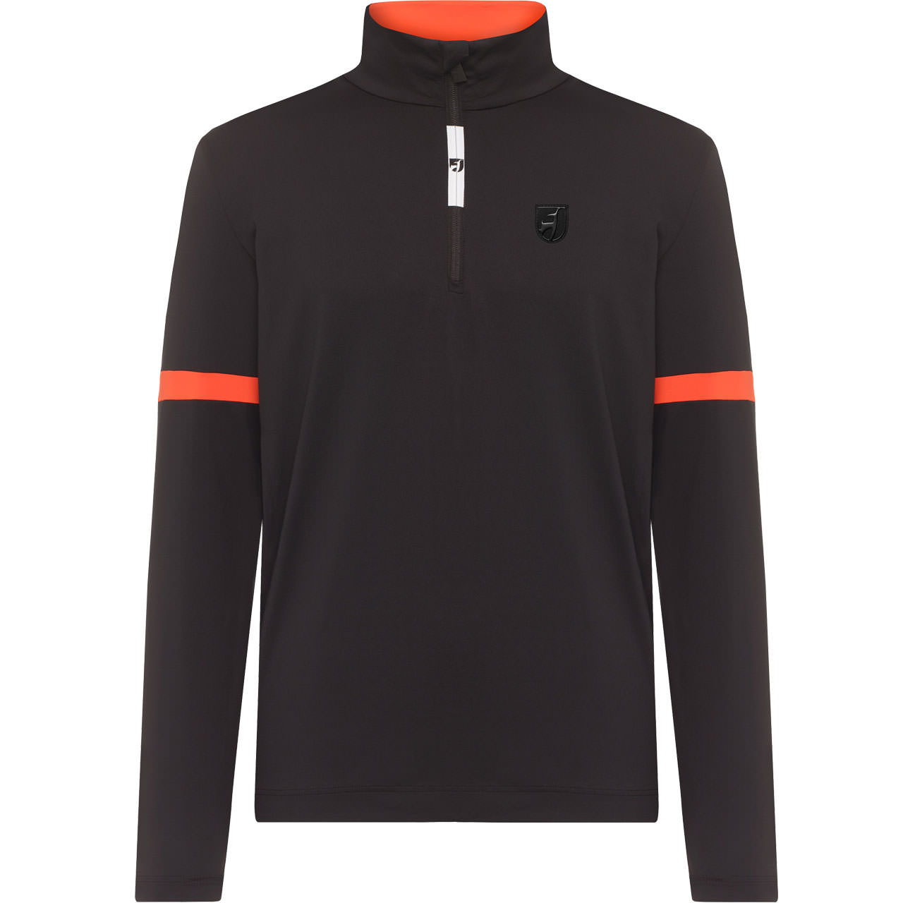 Toni Sailer Herren Skishirt BARNEY apero orange 26/27 - 54