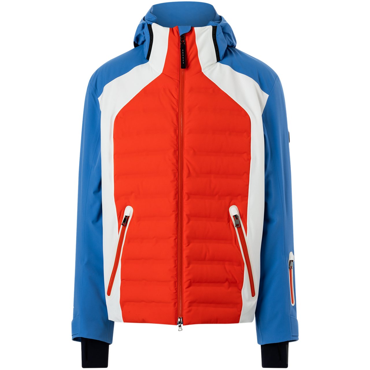 Bogner Men Ski Jacket JORIK-DT pacific coast/red | XSPO