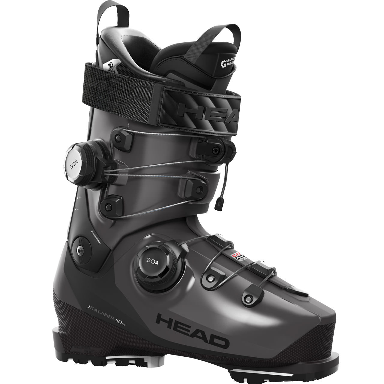 Head Kaliber 110 MV GW BOA2 anthra/black 26/27 - 30 / 30.5