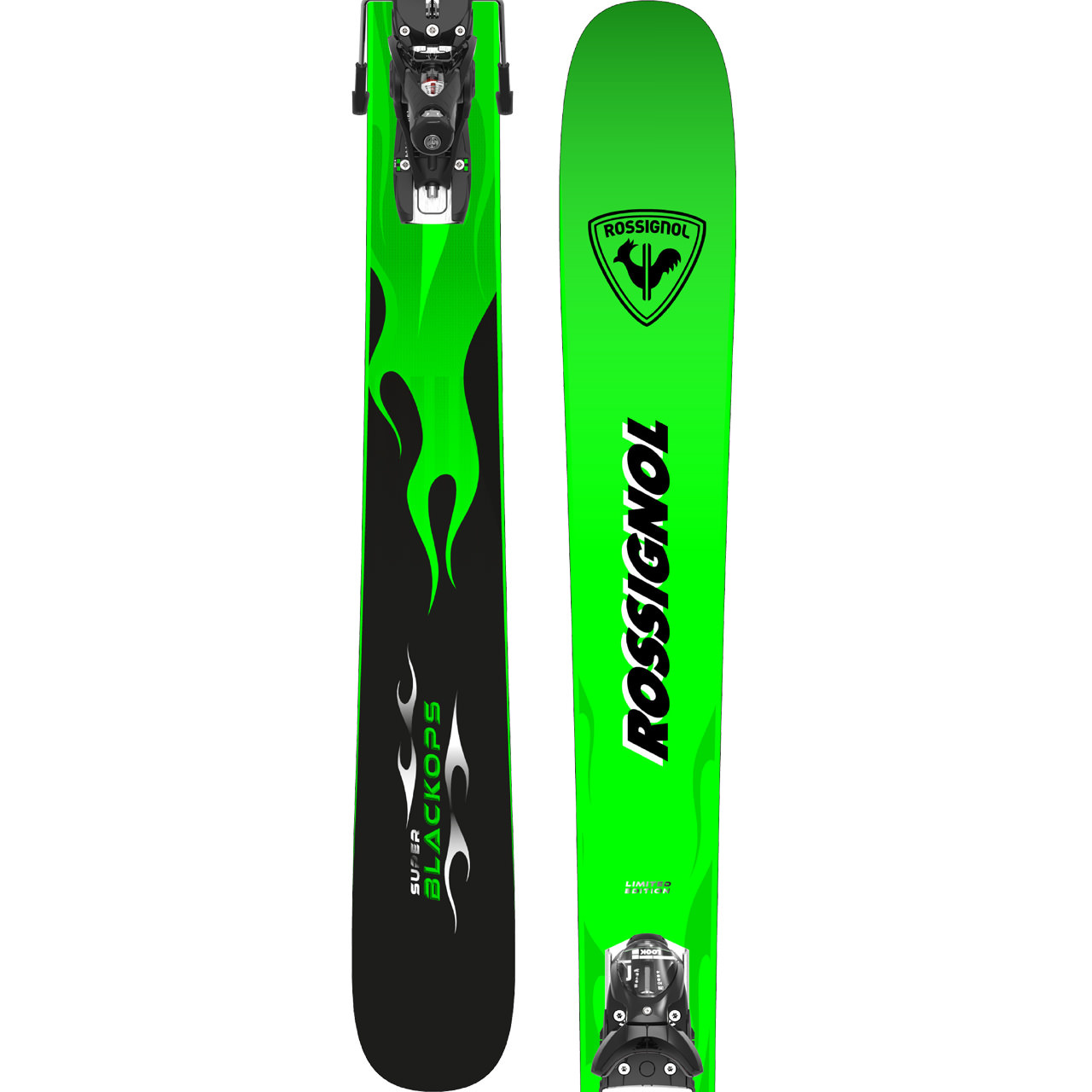 Rossignol Super Blackops Pivot - 162 cm