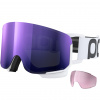 Nexal hydrogen white/partly sunny purple + spare lense