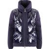 Women Ski Jacket AGIOS dark deep water