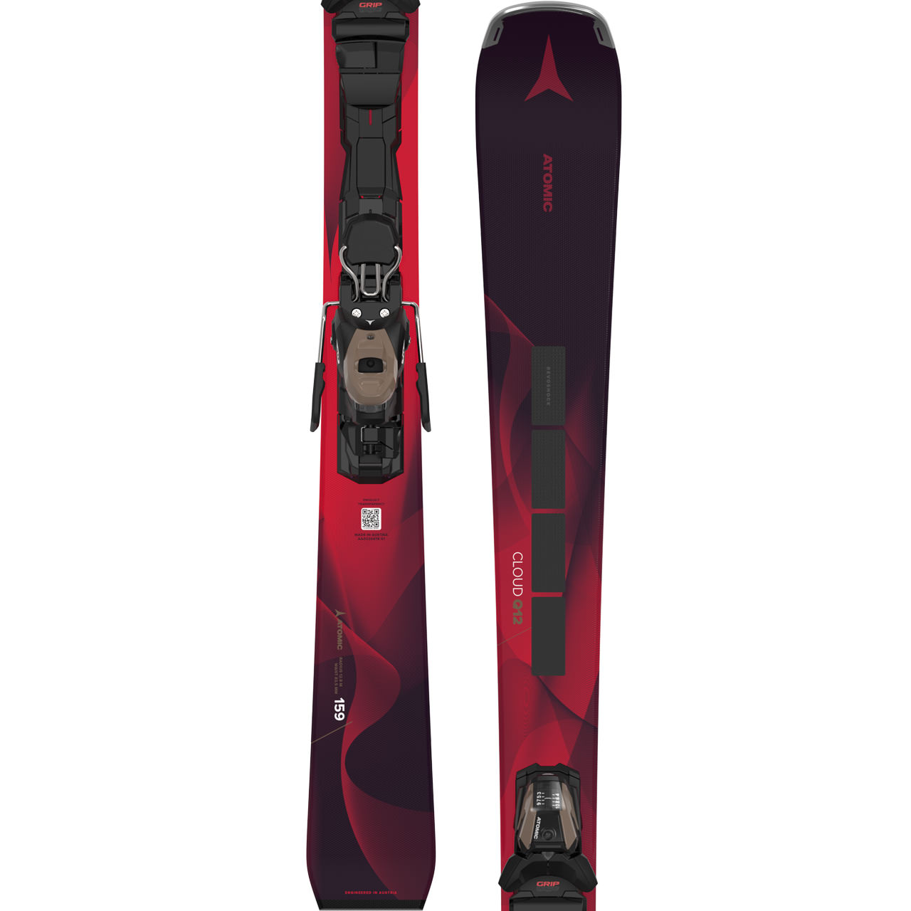 Atomic Cloud Q12 Revoshock C | XSPO