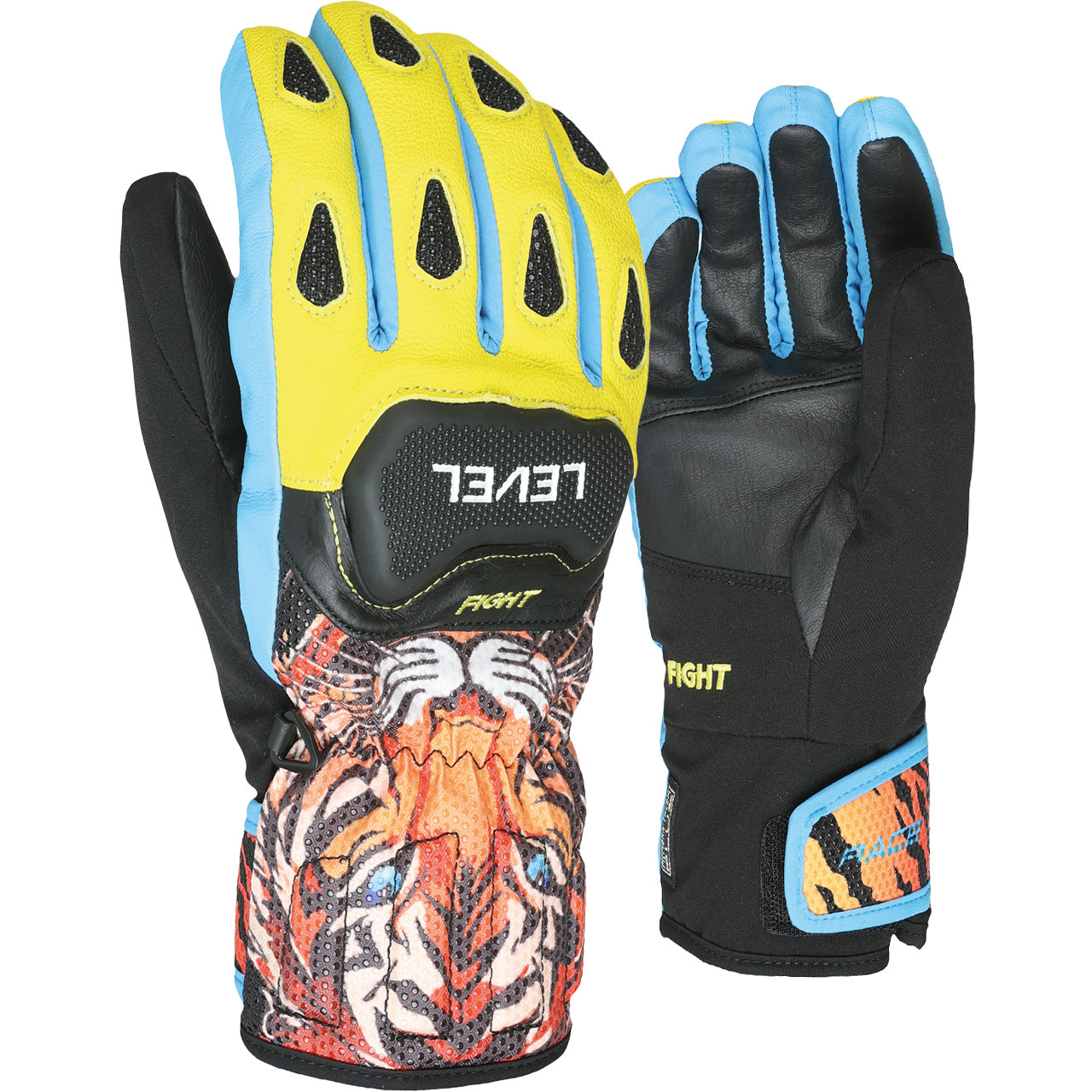 Level Handschuh RACE REPLICA orange - 10,0