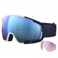 POC Zonula Bleu/Blanc Goggle partly sunny blue