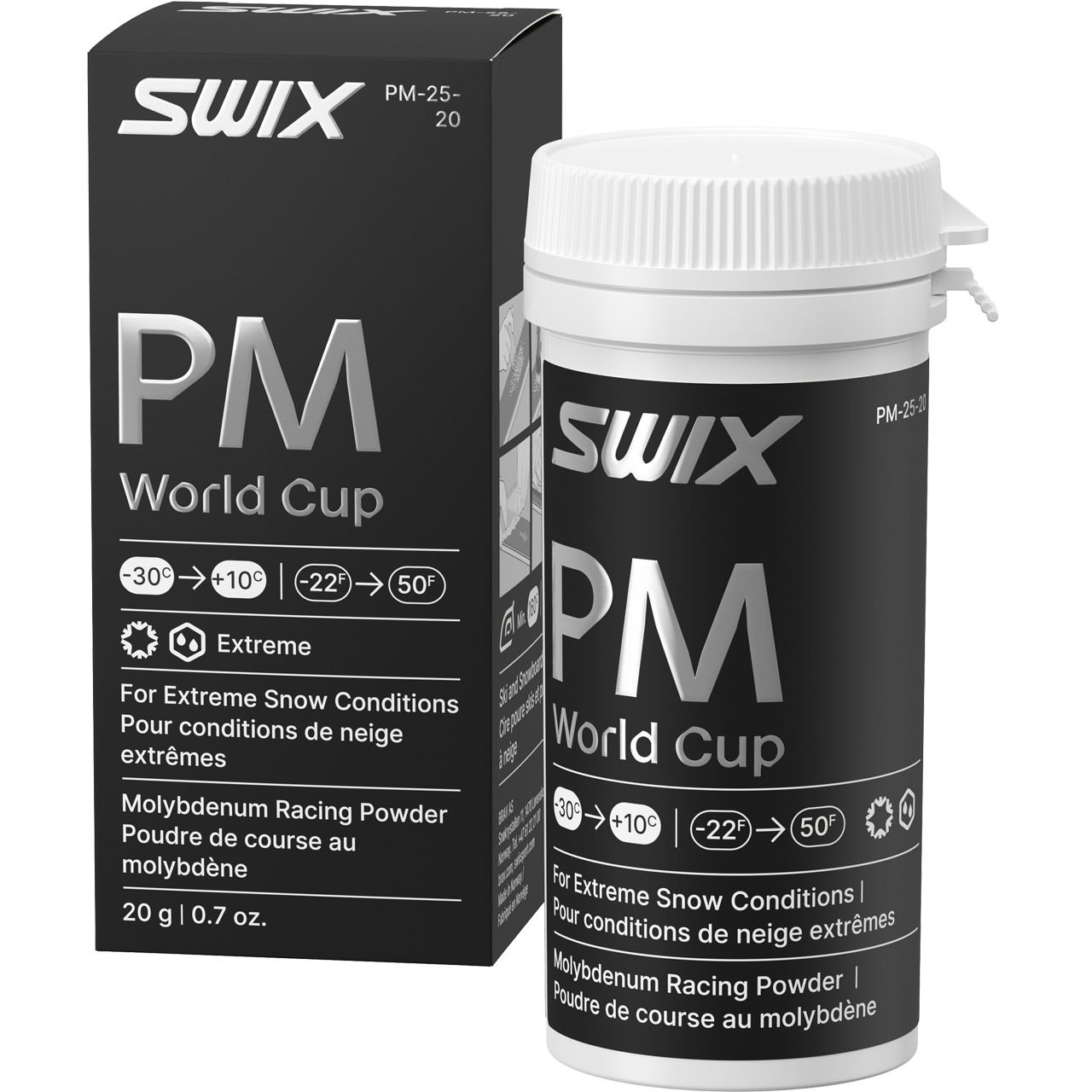 Swix PM WC Powder Molybdenum (20 g)
