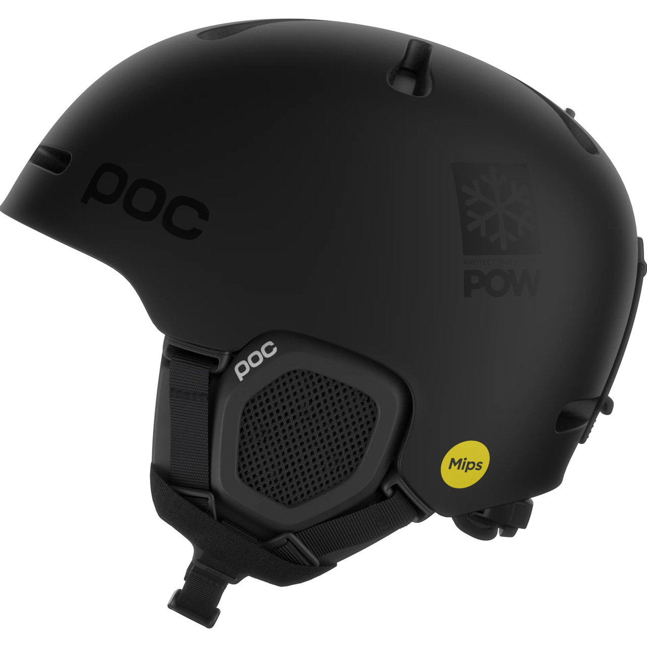 POC Fornix Mips POW JJ uranium black - M-L = 55 - 58 cm