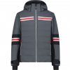 Herren Skijacke STRETCH FEEL WARM grey