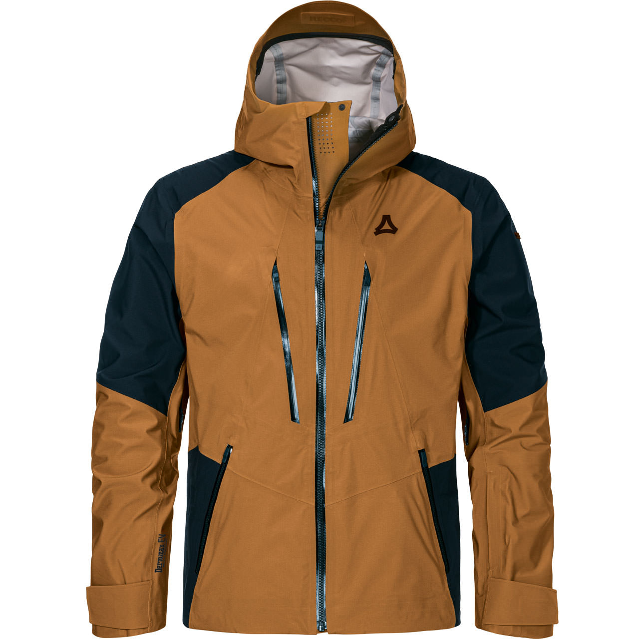 Schöffel Herren Hardshell-Jacke LUFELD caramel/black - 48
