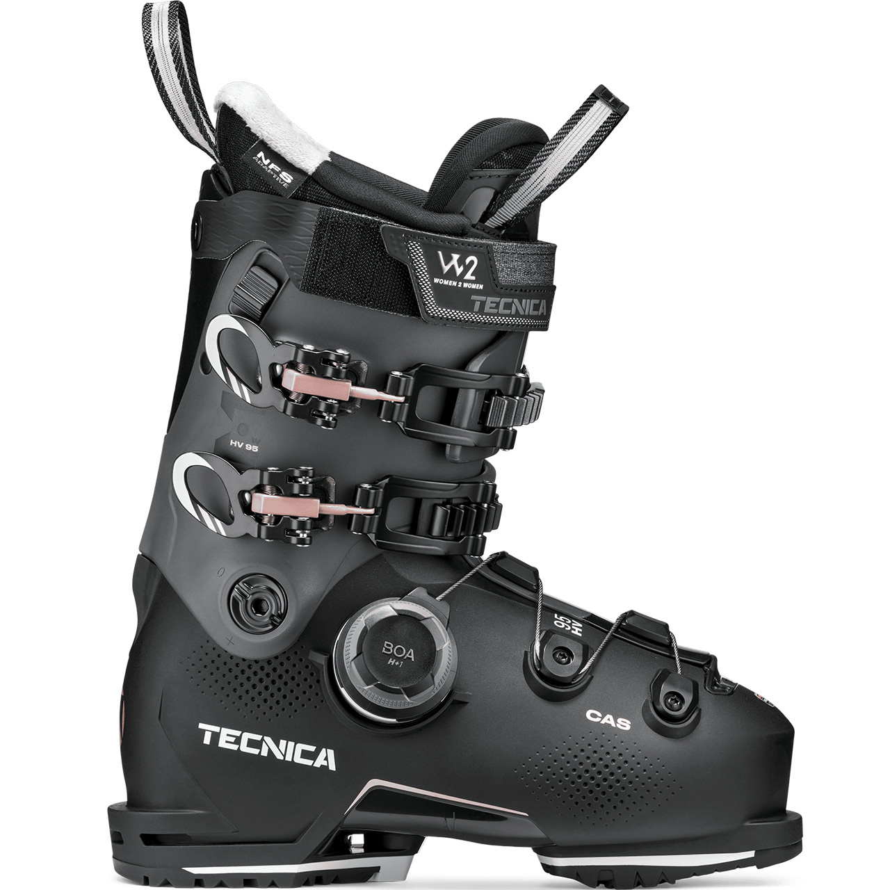 Tecnica Mach BOA HV 95 W GW black 26/27 - 24 / 24.5