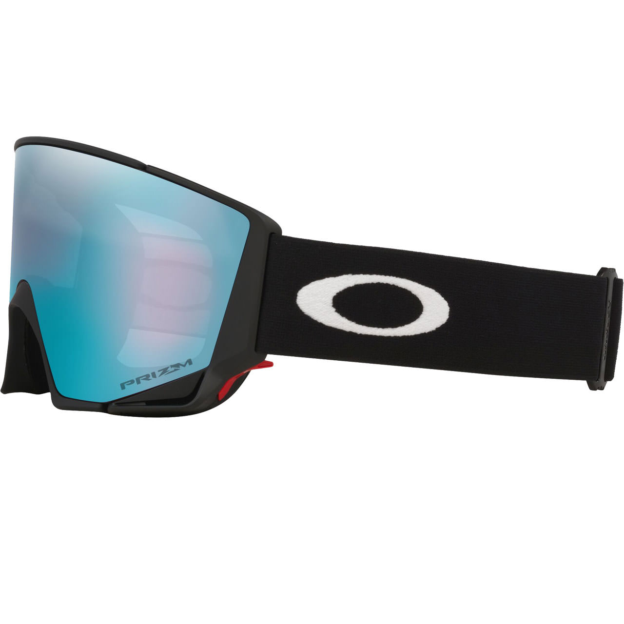 OAKLEY Flow Scape L matte black / Prizm Sapphire Iridium + spare