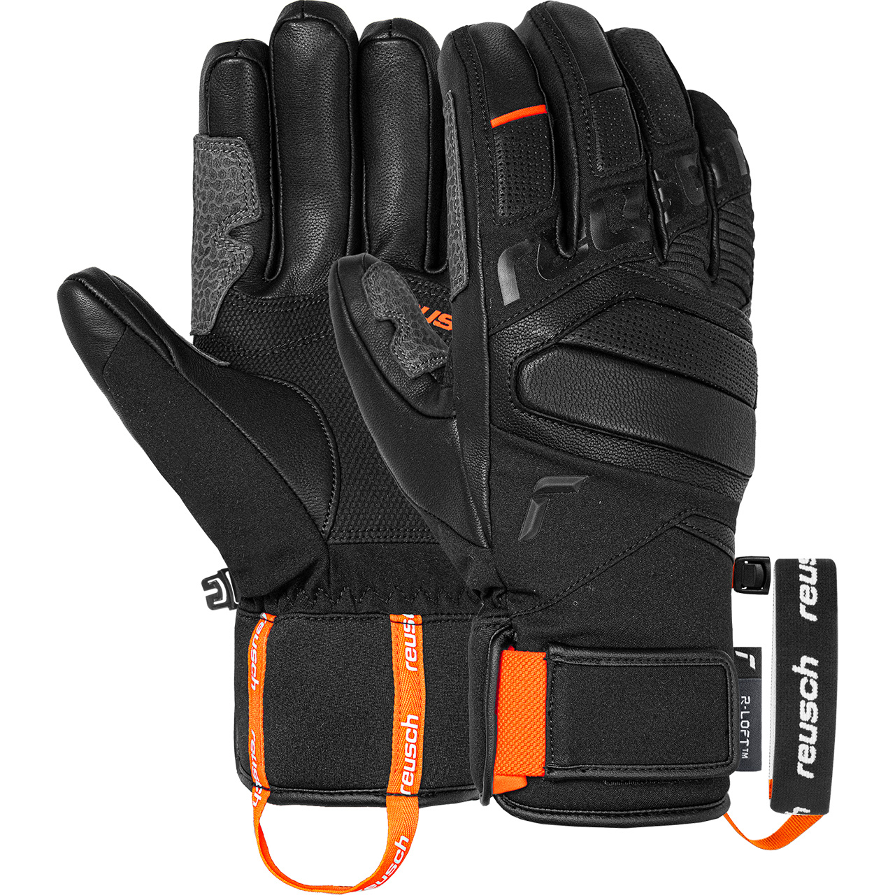 Reusch Herren Handschuh SPEED PROJEKT black - 10,5